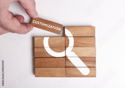 Foto Business, Technology, Internet and network concept