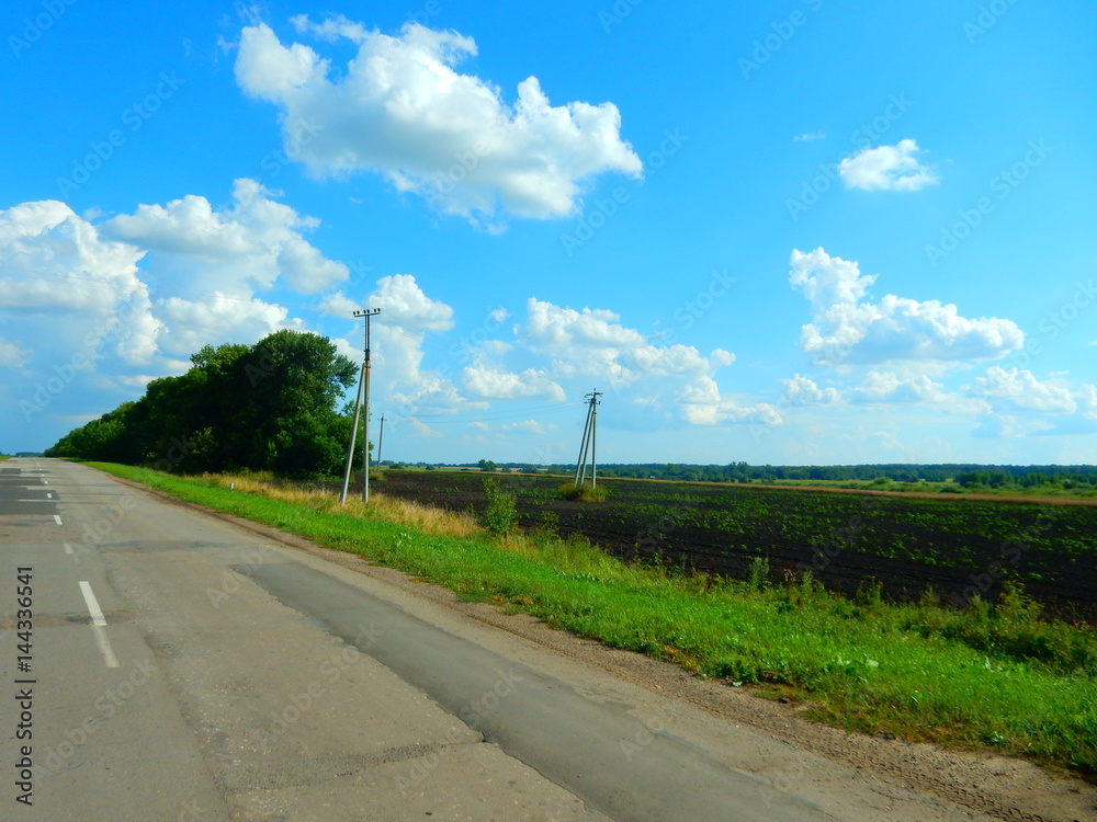 Fototapeta premium Highway