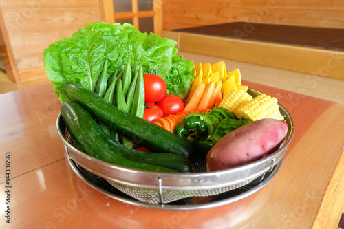 The Colorful Veggies