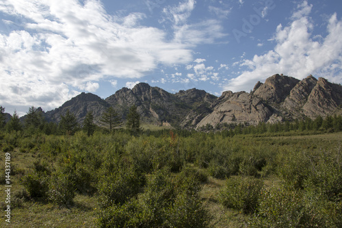 Gorchi-Tereldsch-Nationalpark - Mongolei © EinBlick