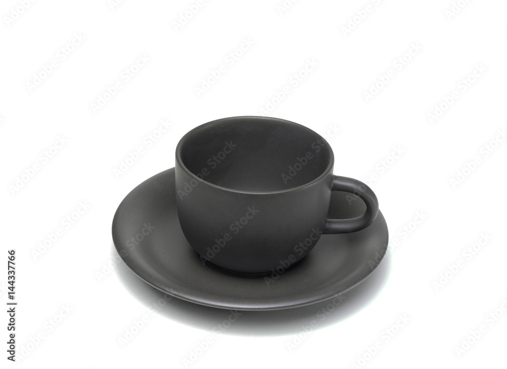 Coffee Cup on white. Coffee Cup on white.