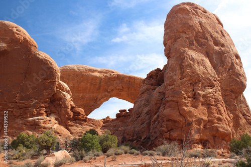 Arches National Park in Utah © Edward