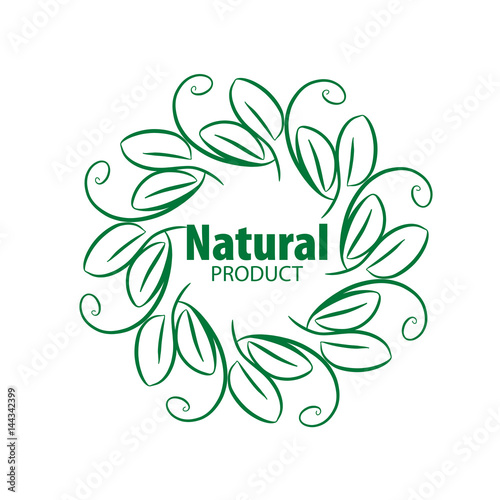 logo natural product