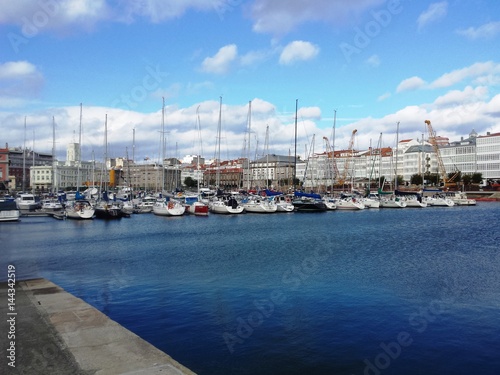 Puerto de A Coruña