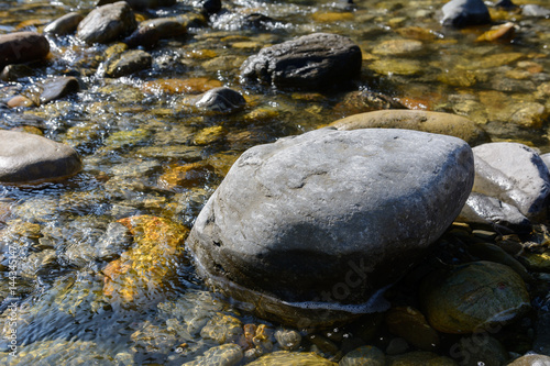 Stein im Bach