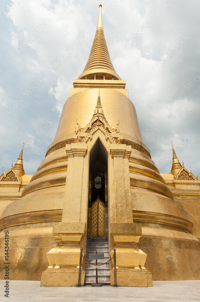 Bangkok goldener Palast Tempel Architektur