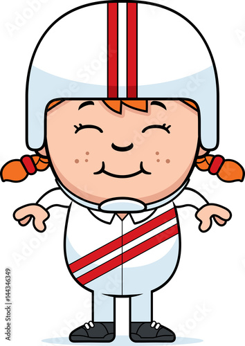Smiling Cartoon Daredevil