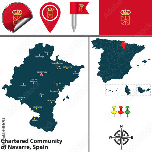 Chartered Community of Navarre, Spain