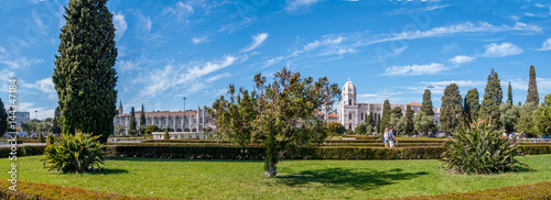Parc et monastère des Hiéronymites de Lisbonne