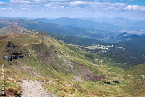 Ukrainian Carpathians, Svydovets Ridge, Mount Blyznytsia