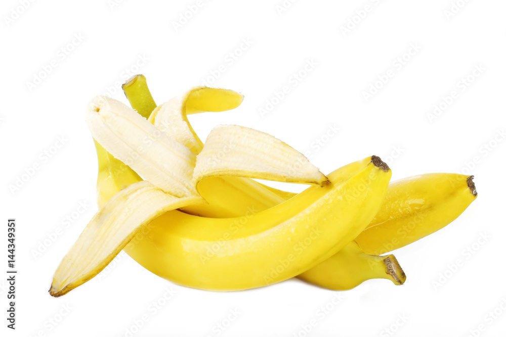 bananas isolated bananas isolated