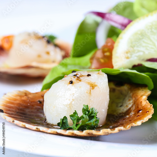 Noix de Saint Jacques