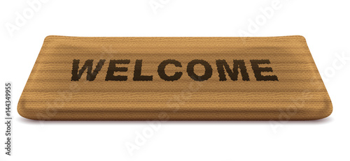 Welcome mat