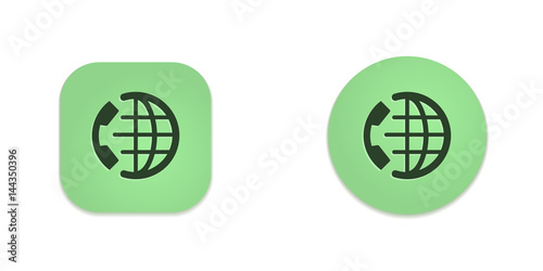 Vector Green Web Buttons
