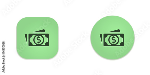 Vector Green Web Buttons
