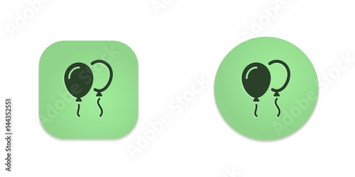 Vector Green Web Buttons