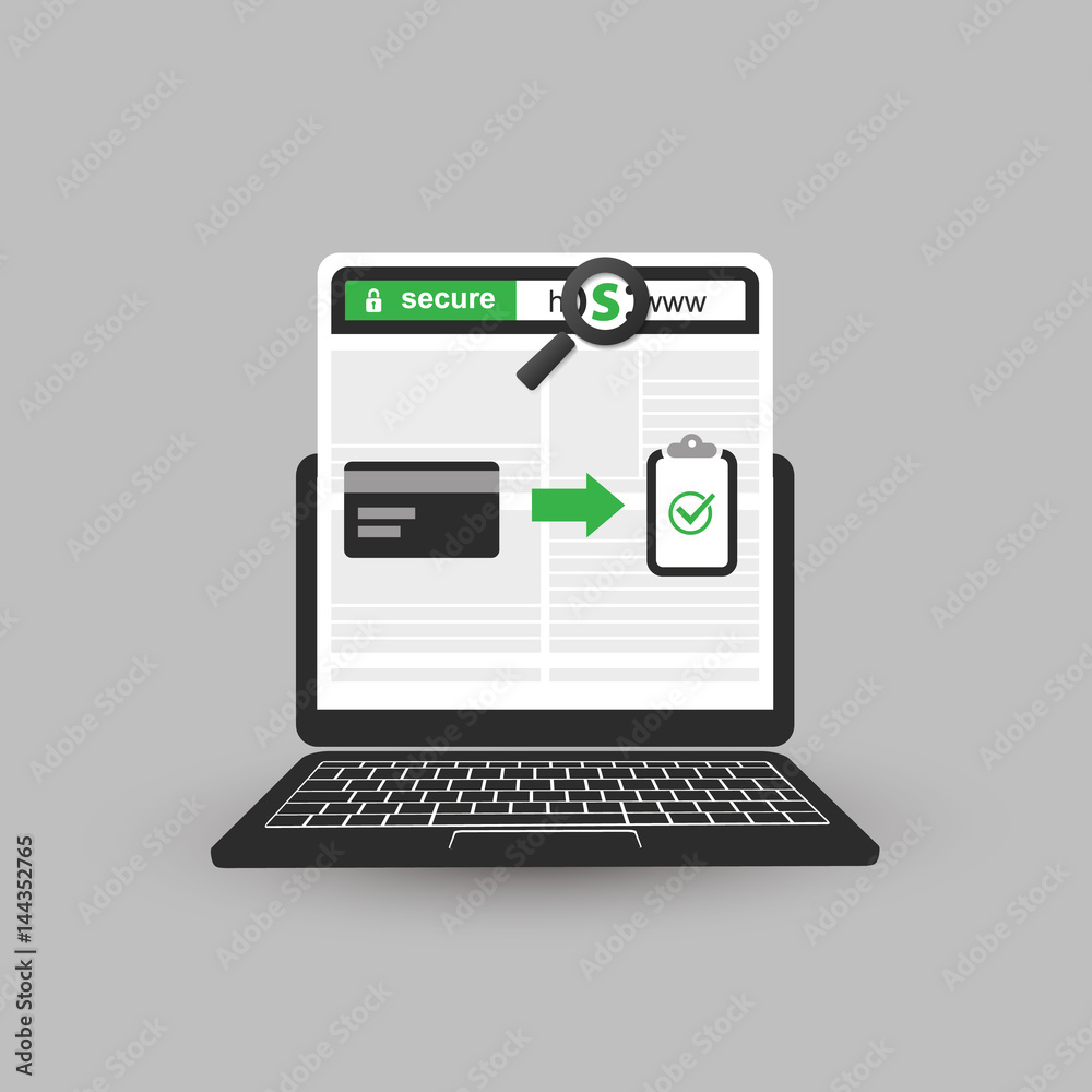 HTTPS Protocol - Safe and Secure Browsing on Mobile Computer HTTPS Protocol - Safe and Secure Browsing on Mobile Computer