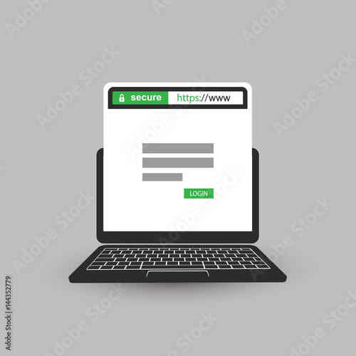 HTTPS Protocol - Safe and Secure Browsing on Mobile Computer