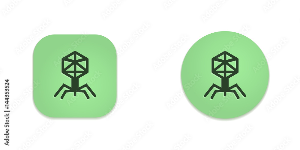 Vector Green Web Buttons Vector Green Web Buttons
