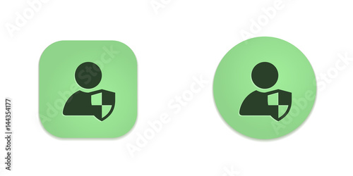 Vector Green Web Buttons