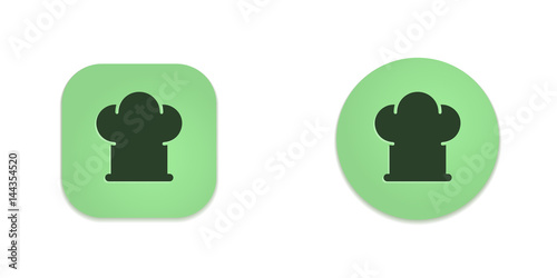 Vector Green Web Buttons