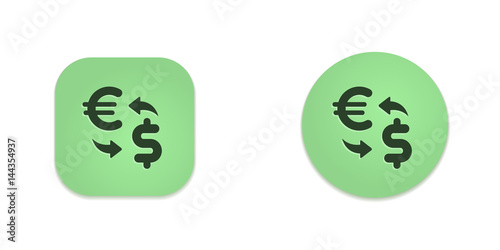 Vector Green Web Buttons