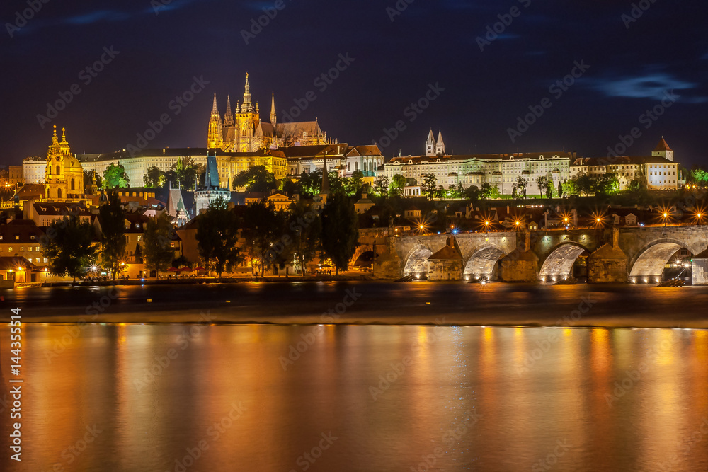 Obraz premium Prague castle