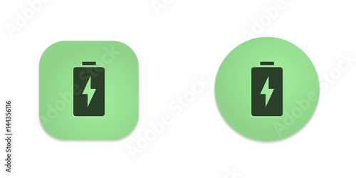 Vector Green Web Buttons