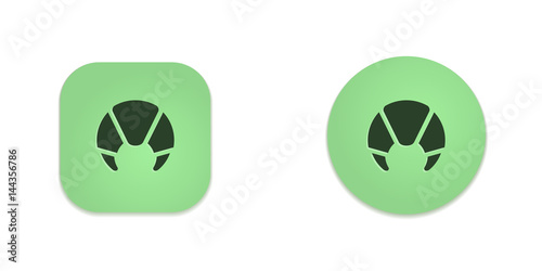 Vector Green Web Buttons