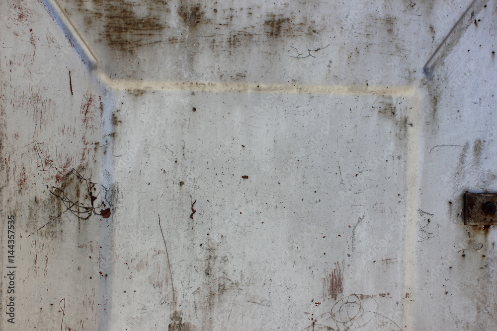old painted sheet of iron old painted sheet of iron