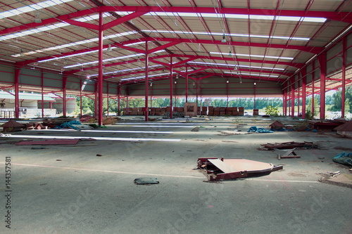Nave abandonada