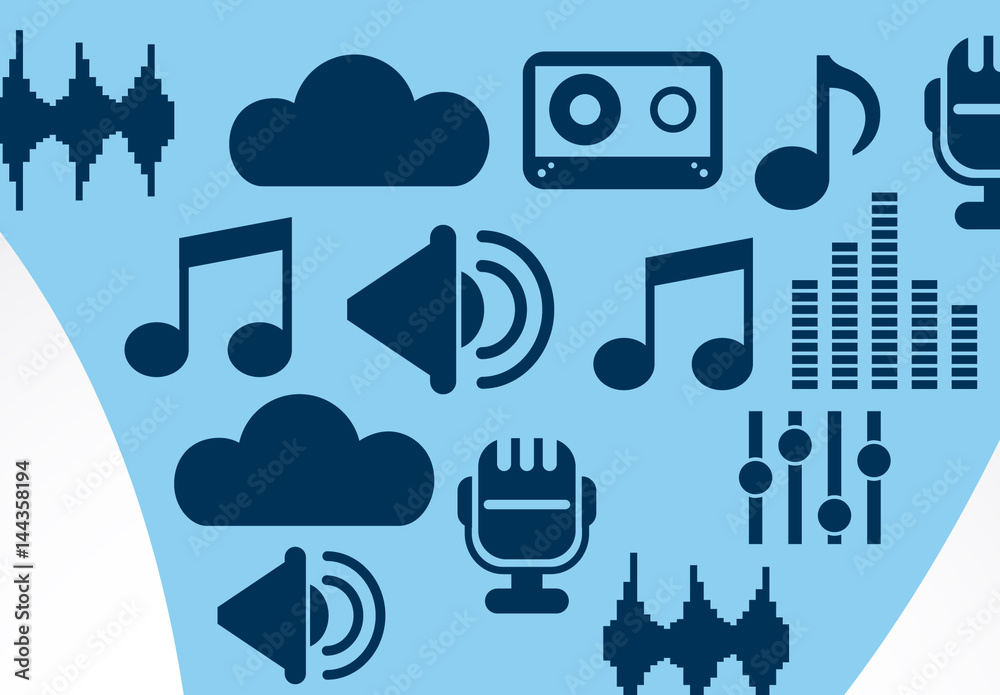 Streaming Audio Infographic 2 Stock Template Adobe Stock streaming-audio-infographic-2-stock-template-adobe-stock
