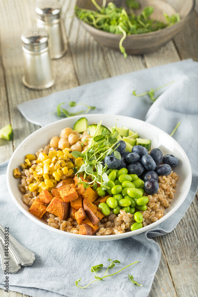 Raw Organic Healthy Buddha Bowl Raw Organic Healthy Buddha Bowl