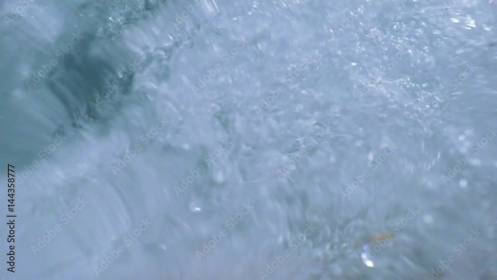 Water in the jacuzzi Water in the jacuzzi