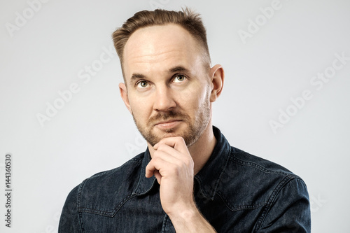 Portrait of confident young man