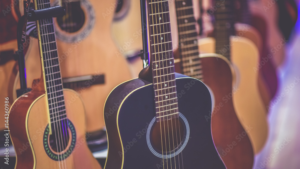 Fototapeta premium Classical guitar