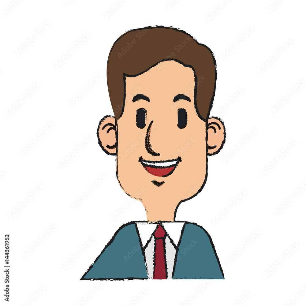 businessman cartoon icon image vector illustration design businessman cartoon icon image vector illustration design