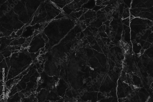 Black marble natural pattern for background, Pattern with high resolution, Detailed of real genuine marble from nature.
