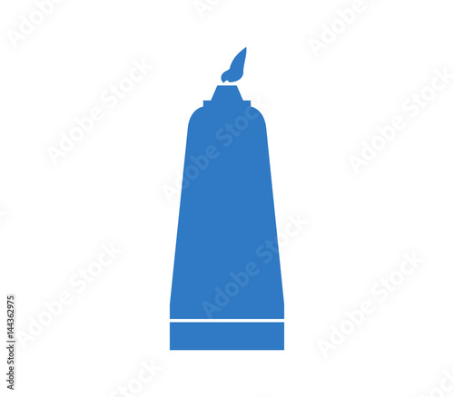 icon toothpaste tube