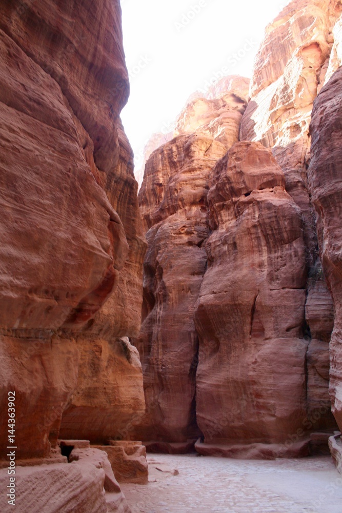 Fototapeta premium Petra Jordanien