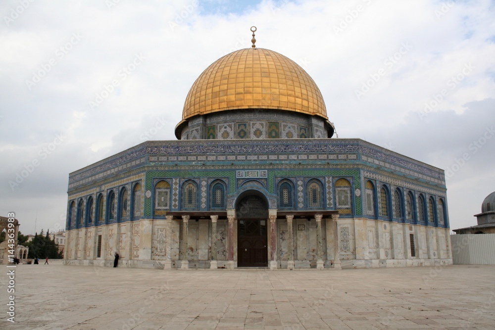 Obraz premium Felsendom Jerusalem