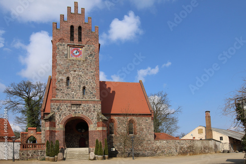 Kirche Liebenberg , Löwenberger Land