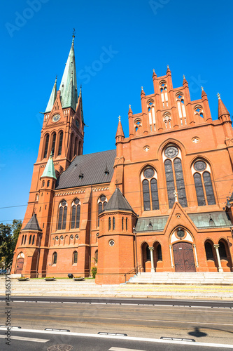 St. Catherine Church, Torun, Poland