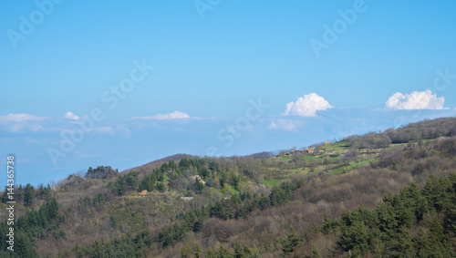 paysage ardéchois