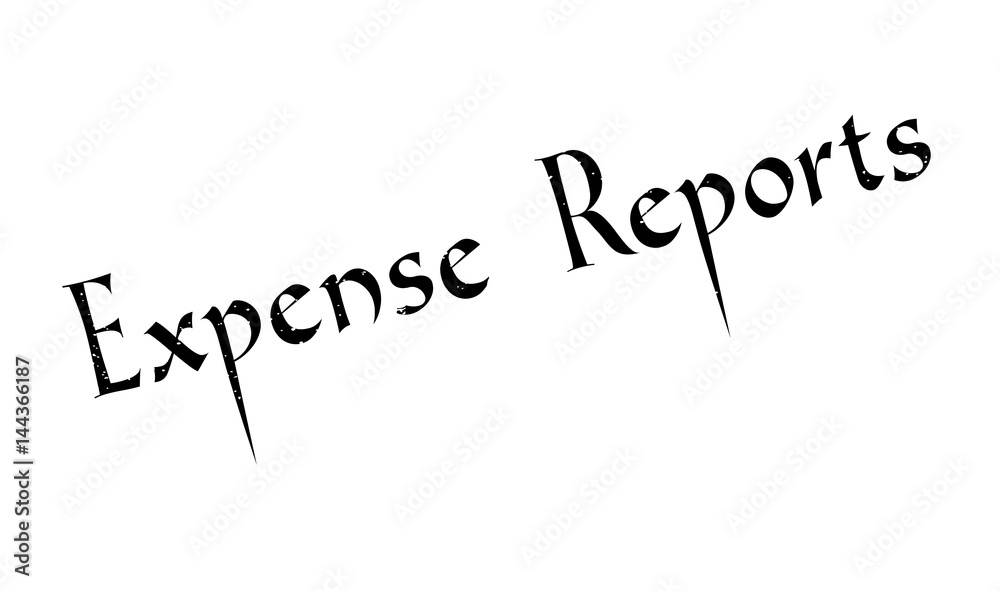 Expense Reports rubber stamp. Grunge design with dust scratches. Effects can be easily removed for a clean, crisp look. Color is easily changed. Expense Reports rubber stamp. Grunge design with dust scratches. Effects can be easily removed for a clean, crisp look. Color is easily changed.