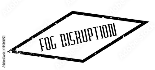 Fog Disruption rubber stamp. Grunge design with dust scratches. Effects can be easily removed for a clean, crisp look. Color is easily changed.