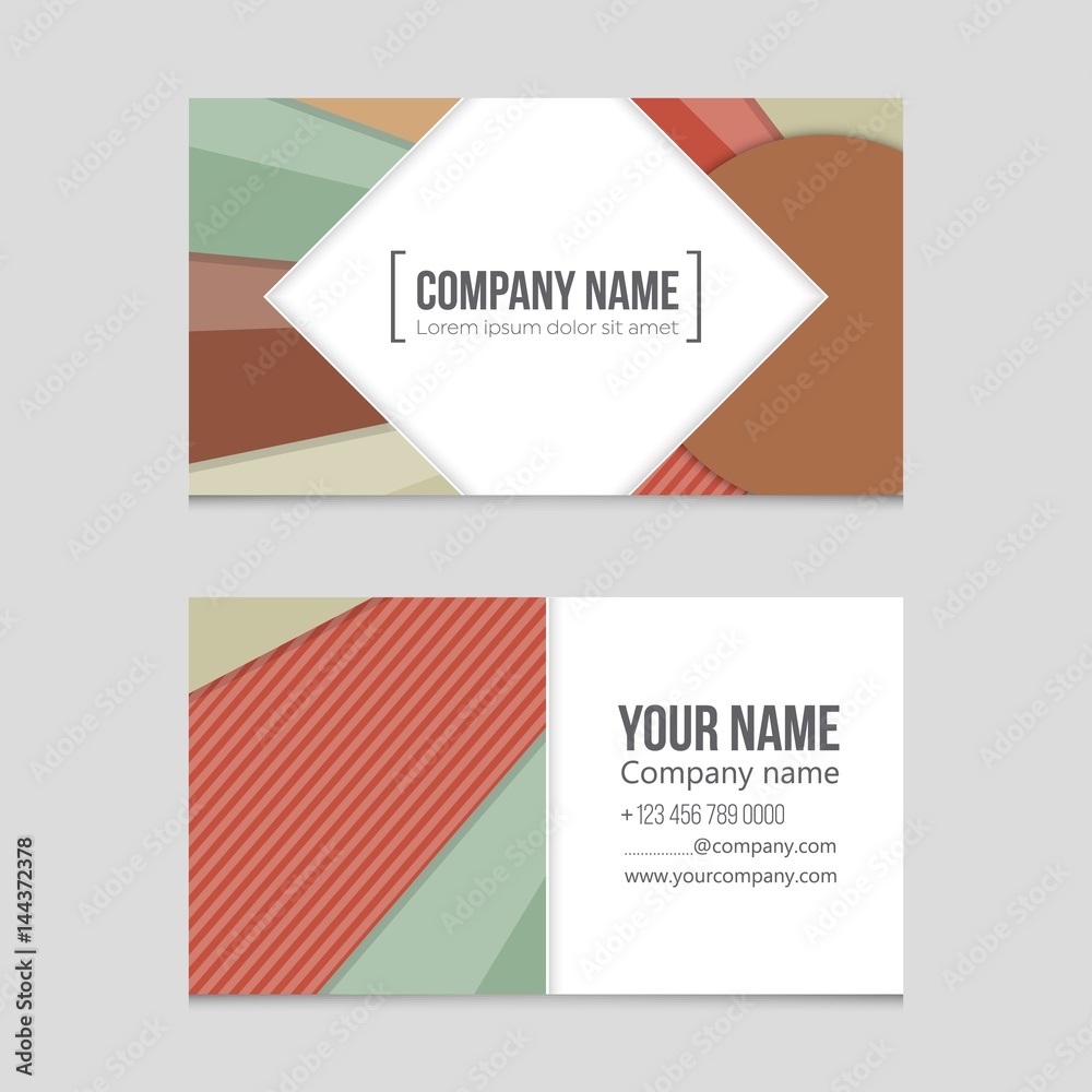 Fototapeta premium Abstract vector layout background set. For art template design, list, front page, mockup brochure theme style, banner, idea, cover, booklet, print, flyer, book, blank, card, ad, sign, sheet,, a4