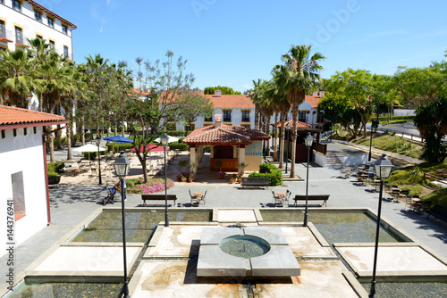 The pools at luxury hotel, Costa Dorada, Spain