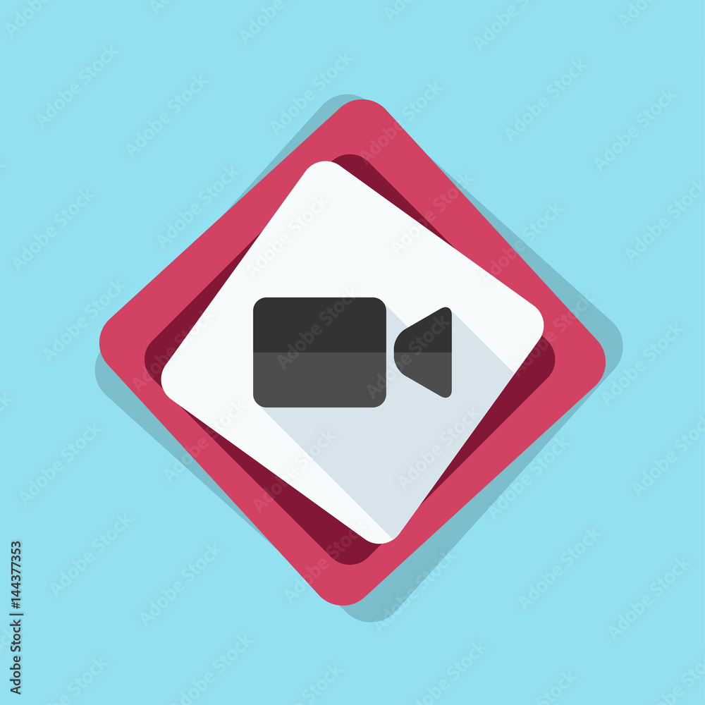 Camera Button illustration Camera Button illustration