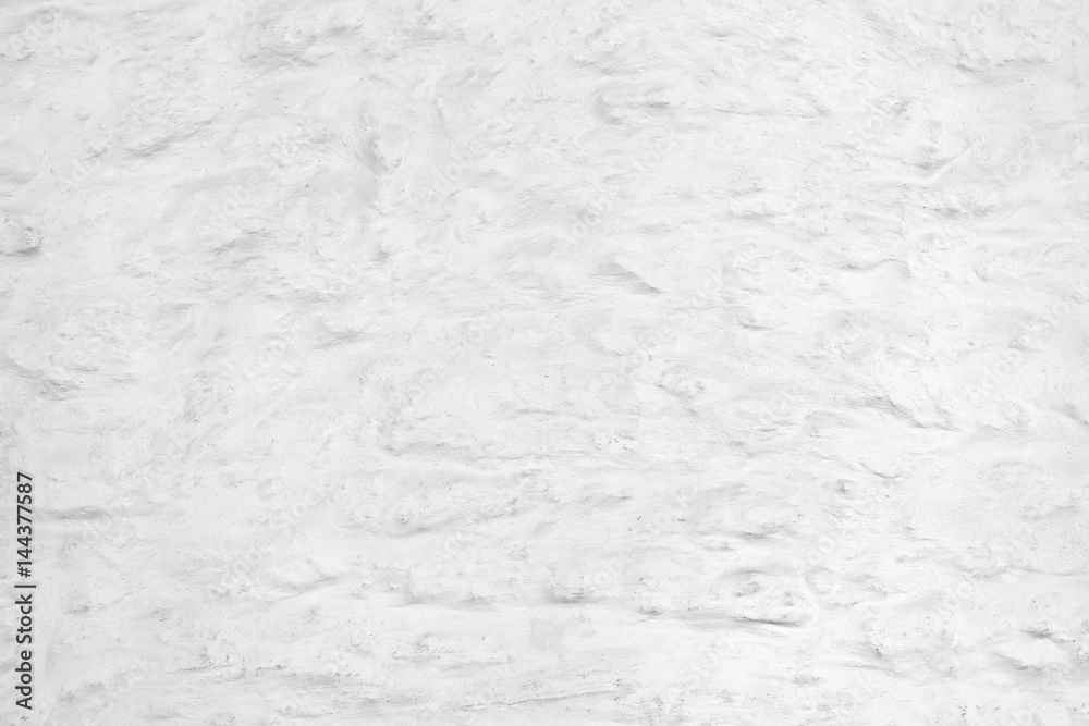 Obraz premium White stucco wall Grunge background